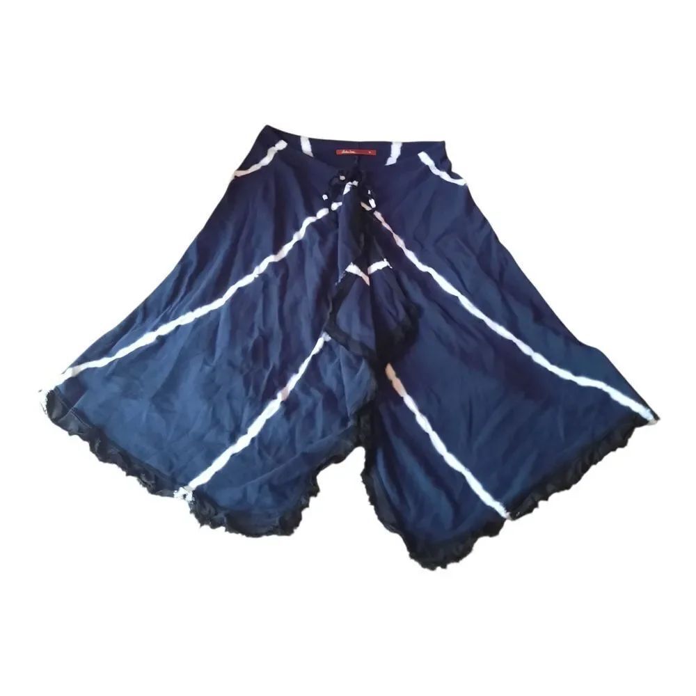 Barbara Lesser Navy Skirt